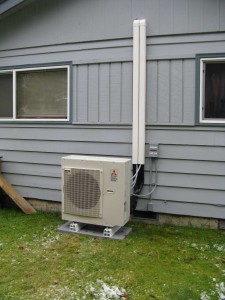 Alpha Builder heat Pump E#xterior Line