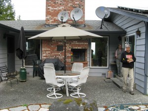 Alpha Builder Sunroom Addition Before