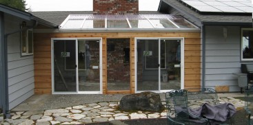 Alpha Builder Sunroom Addition After